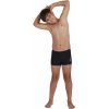 Speedo Boom Logo Placement Aquashort Boy Black/Light Adriatic