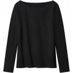 esmara Dámské triko s dlouhými rukávy černá – Zboží Mobilmania