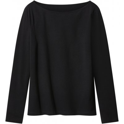 esmara Dámské triko s dlouhými rukávy černá – Zboží Mobilmania