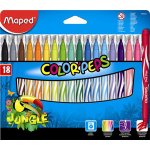 Maped Color'Peps Jungle 5421 18ks – Sleviste.cz
