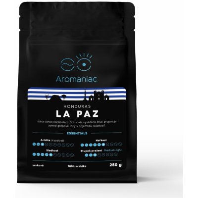 Aromaniac Honduras La Paz 250 g – Hledejceny.cz