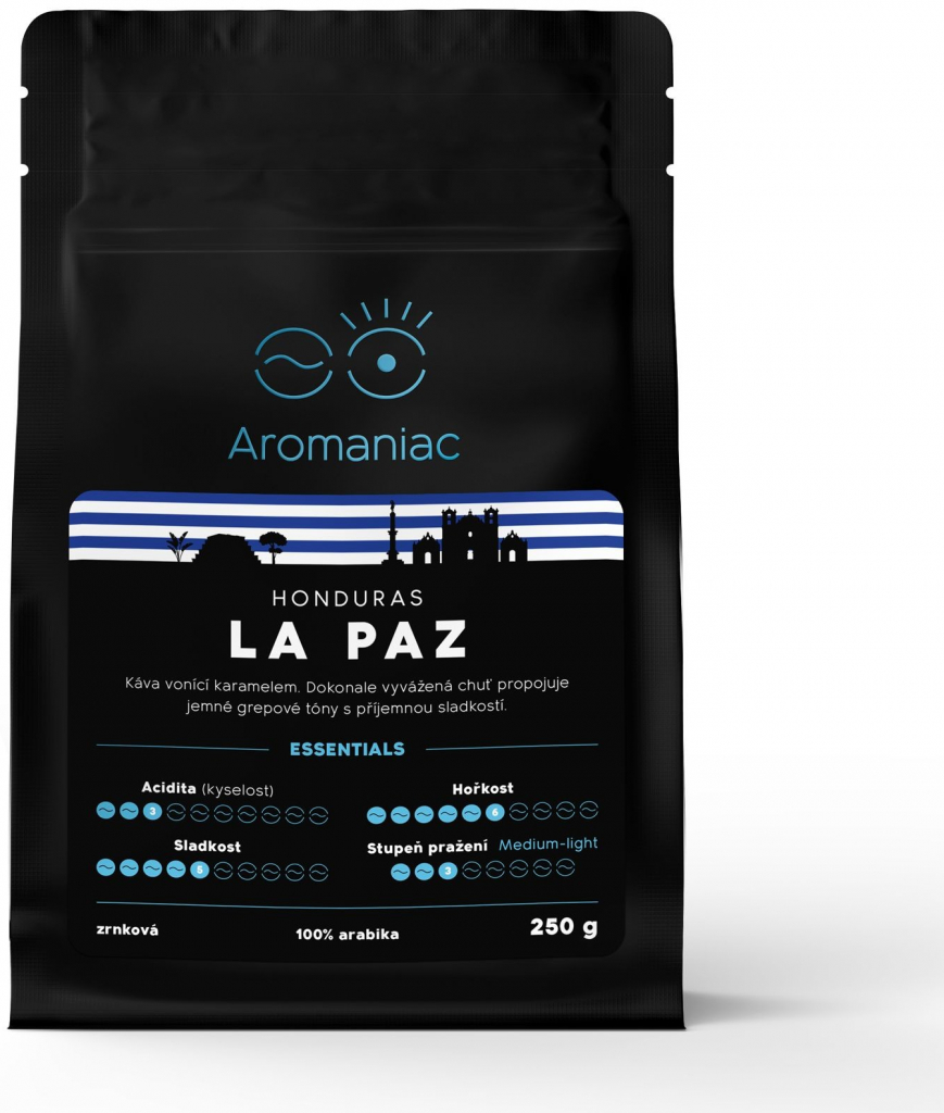 Aromaniac Honduras La Paz 250 g