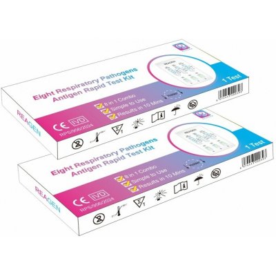 Reagen 8 RPATK test na osm respiračních patogenů včetně COVID-19 2 ks – Zboží Dáma