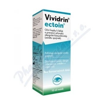 Bausch & Lomb Vividrin ectoin 10 ml