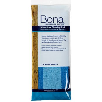 Bona Cleaning pad modrá utěrka z mikrovlákna k aplikaci čističe