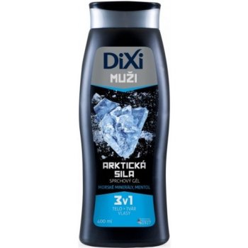 Dixi Men Arktická síla sprchový gel 3v1 400 ml