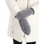Icebreaker U Waypoint mittens Gristone heather black – Zboží Mobilmania