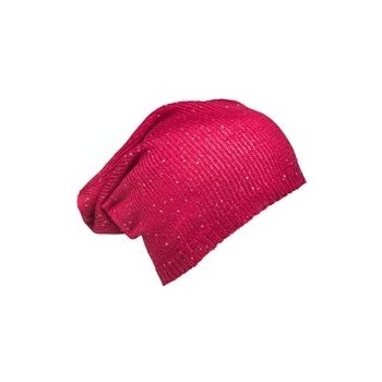 adidas Neo Selena Gomez Slouchy Hat Red Berry Dark Pink/Silver