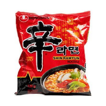 Nongshim Shin Ramyun Noodle 120 g