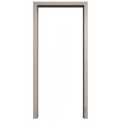 Normal zárubeň pro celoskleněné dveře - CPL laminát 80-197 borovice bílá – Zbozi.Blesk.cz