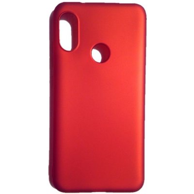 Pouzdro Brio Case Xiaomi MI A2 Lite / Redmi 6 - červené – Sleviste.cz