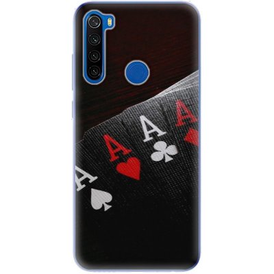 Pouzdro iSaprio - Poker - Xiaomi Redmi Note 8T – Zboží Mobilmania