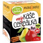 Green apotheke ovesná kaše hruška se skořicí 4 x 75 g – Zboží Dáma