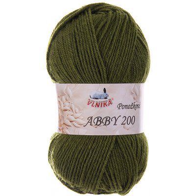 VLNIKA Příze Abby 200 ponožková Varianta: 60 – Zboží Mobilmania