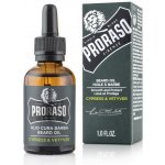 Proraso Cypress & Vetyver olej na vousy 30 ml – Hledejceny.cz