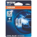 Osram Cool Blue Intense W5W W2,1x9,5d 12V 5W 2825CBN – Hledejceny.cz