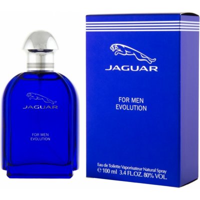 Jaguar Evolution toaletní voda pánská 100 ml – Zboží Mobilmania