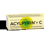 ACYLPYRIN S VITAMINEM C POR 320MG/200MG TBL EFF 12 – Hledejceny.cz