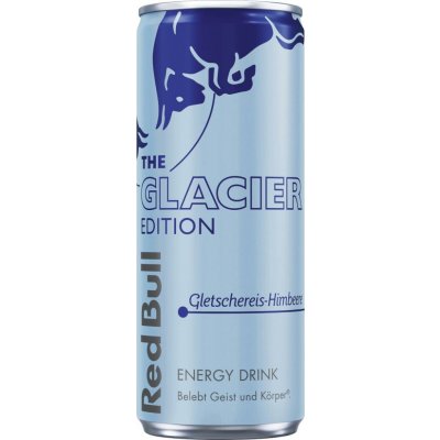 Red Bull Energetický nápoj Glacier Edition Glacier Ice Raspberry 250 ml – Sleviste.cz