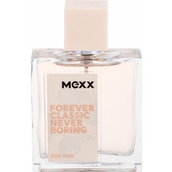 Mexx Forever Classic Never Boring toaletní voda dámská 30 ml