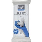 Creall Modelovací hmota samotvrdnoucí bílá 1000 g – Hledejceny.cz