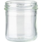 LAURA STURZ ROVNÁ Zavařovací sklenice čirá - TO 66 160ks x 165ml – Zboží Dáma