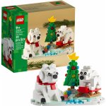 LEGO® 40571 Lední medvědi o Vánocích – Hledejceny.cz