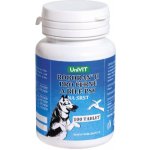 Univit Roboran H pro bílé nebo černé psy 100 tbl – Zboží Dáma