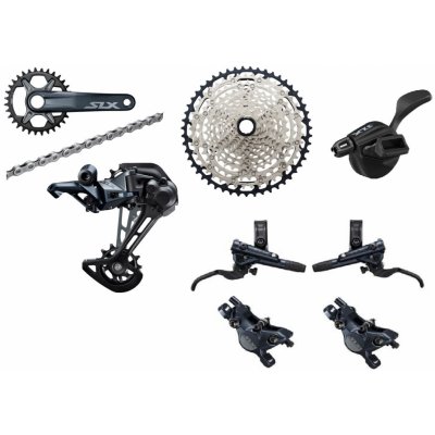 Shimano SLX M7100 s brzdami – Hledejceny.cz