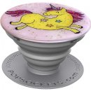 PopSockets Glitter Jumping Unicorn Yellow