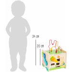 Small Foot motorická kostka Králíček – Sleviste.cz