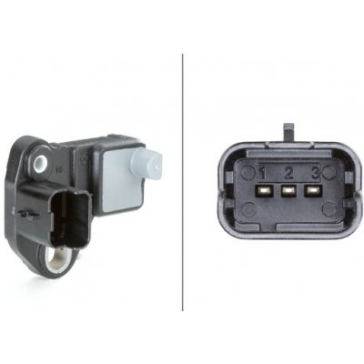 HELLA Generátor impulsů, klikový hřídel 6PU009146751 – Hledejceny.cz