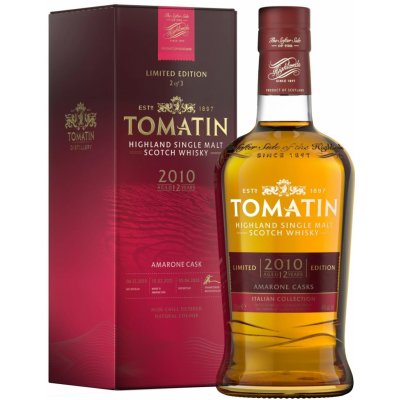 Tomatin 2010 12y Amarone Casks Italian Collection 46% 0,7 l (karton) – Hledejceny.cz