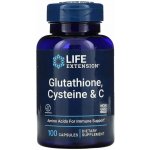 Life Extension Glutathione Cysteine & C 100 kapslí – Hledejceny.cz