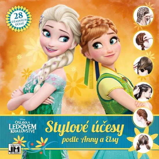 JIRI MODELS Stylové účesy Frozen Ledové Království