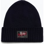 Woolrich Legacy Patch Beanie melton blue – Hledejceny.cz