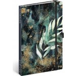 Presco Group Notes Eukalyptus linkovaný 13 x 21 cm – Zboží Živě