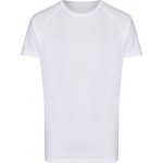 Pánské prodloužené směsové úzké triko Miners Mate vínová vínová melír MY111 – Zbozi.Blesk.cz