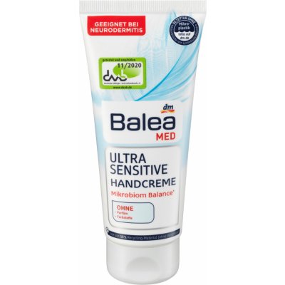 Balea Med Ultra Sensitive krém na ruce 100 ml – Zbozi.Blesk.cz