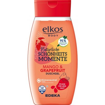 Elkos sprchový gel Mango & Grep 250 ml