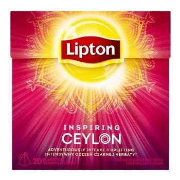 Lipton Inspiring Ceylon černý čaj 20 sáčků 36 g