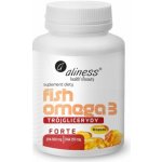 Aliness Fish Omega 3 Forte Triglyceridy 90 kapslí – Hledejceny.cz