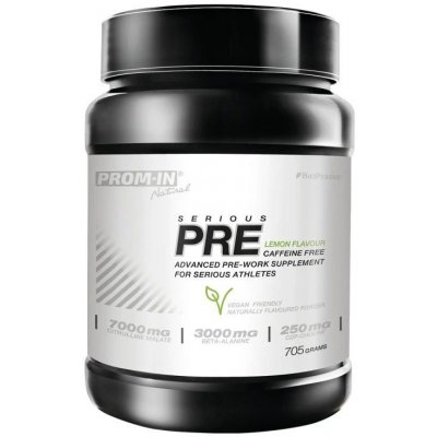 Prom-in Serious PRE 2.0 Natural 705 g – Zboží Mobilmania