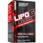Nutrex Lipo 6 BLACK 60 kapslí – Zboží Dáma