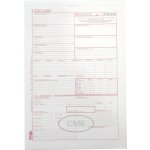 RVM 20060004 CMR - Mezinárodní nákladní list A4 - 5listý – Zboží Dáma