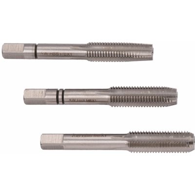 ProfiGaráž Závitník M8x1mm HSS M2 3ks – Hledejceny.cz