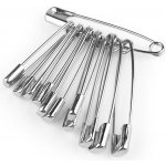 Spínací špendlíky mix velikostí Varianta: nikl, Balení: 1 svaz. – Zboží Dáma