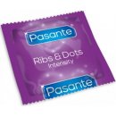 Kondom Pasante Ribs and Dots 1ks