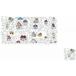 Wiky Puzzle pěnové město 8 ks – Zboží Dáma