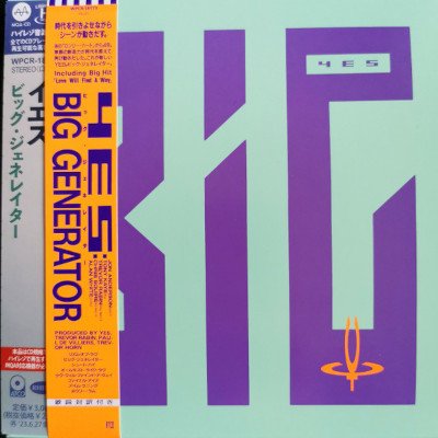 Yes - BIG GENERATOR CD – Hledejceny.cz